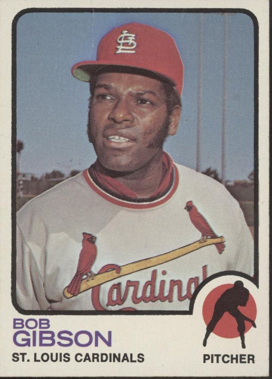 Bob Gibson 1973 Topps #190 St. Louis Cardinals VG - EX - Collector Store LLC