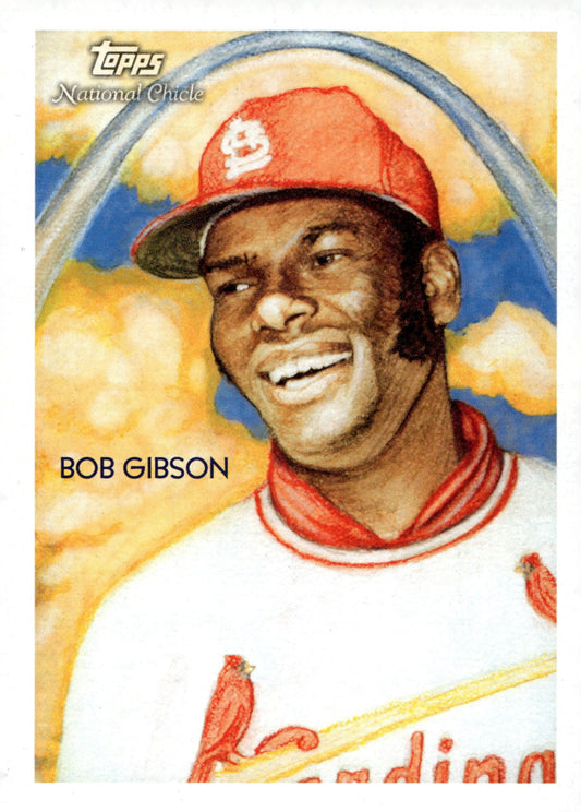Bob Gibson 2010 Topps National Chicle Diamond Stars 216 - Collector Store LLC