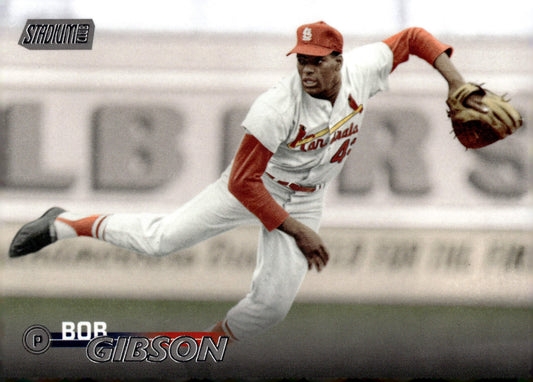 Bob Gibson 2023 Topps Stadium Club 233 - Collector Store LLC