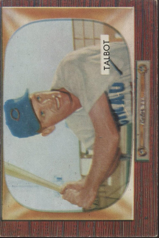 Bob Talbot 1955 Bowman #137 Chicago Cubs VG - EX - Collector Store LLC