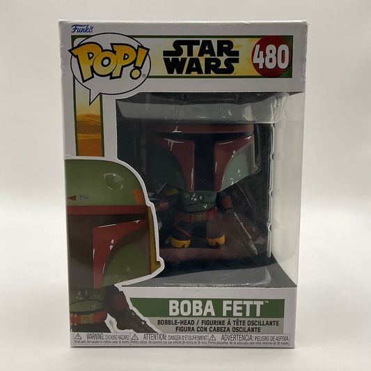 Boba Fett Funko Pop! Star Wars #480 - Collector Store LLC