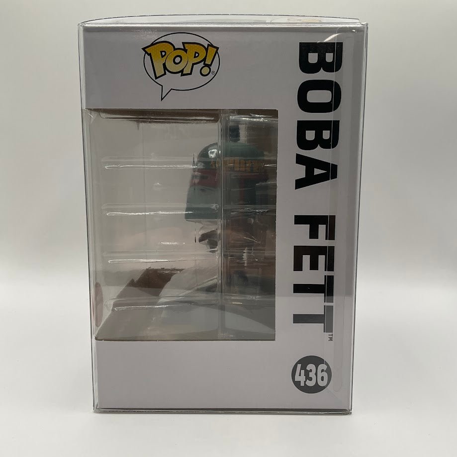 Boba Fett Funko Pop! Star Wars Bounty Hunters Collection #436 GameStop - Collector Store LLC