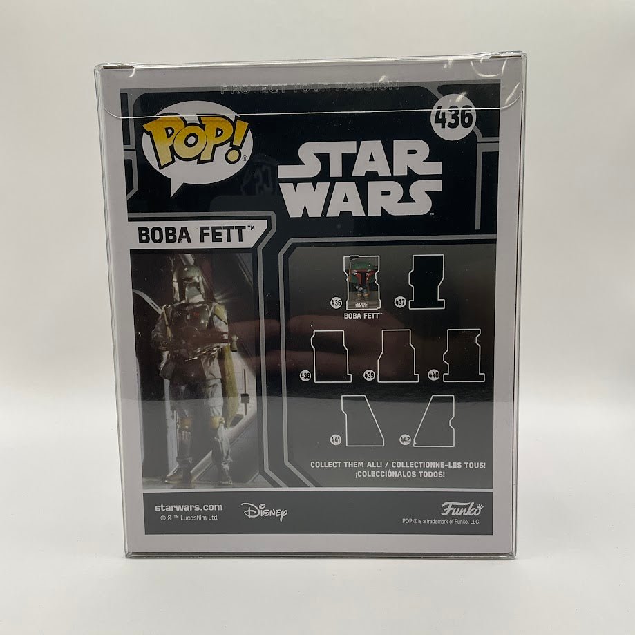 Boba Fett Funko Pop! Star Wars Bounty Hunters Collection #436 GameStop - Collector Store LLC