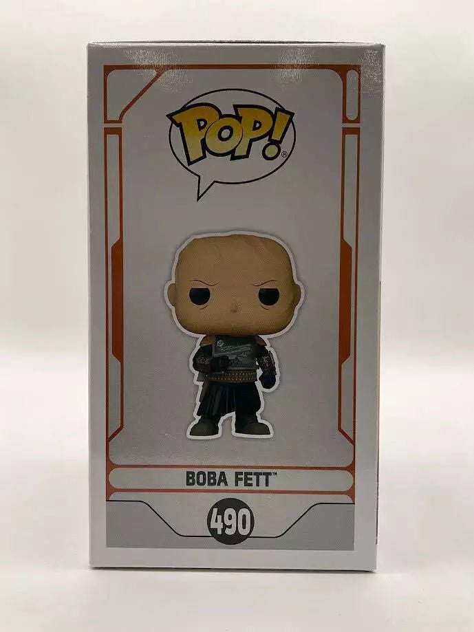 Boba Fett Funko Pop! Star Wars The Mandalorian #490 Walmart Exclusive - Collector Store LLC