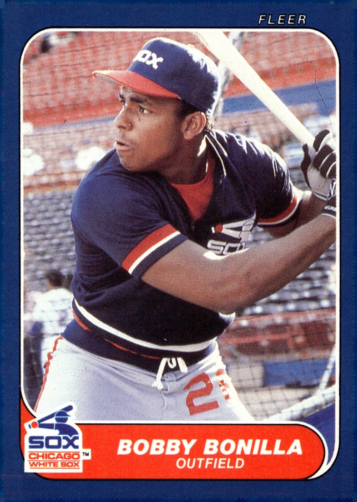 Bobby Bonilla 1986 Fleer Update RC #U - 15 - Collector Store LLC