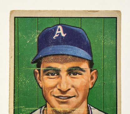 Bobby Schantz 1951 Bowman #227 Philadelphia Athletics GD #2 - Collector Store LLC