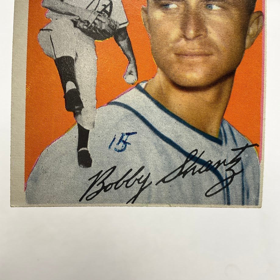 Bobby Shantz 1954 Topps 21 Philadelphia Athletics VG - EX - Collector Store LLC