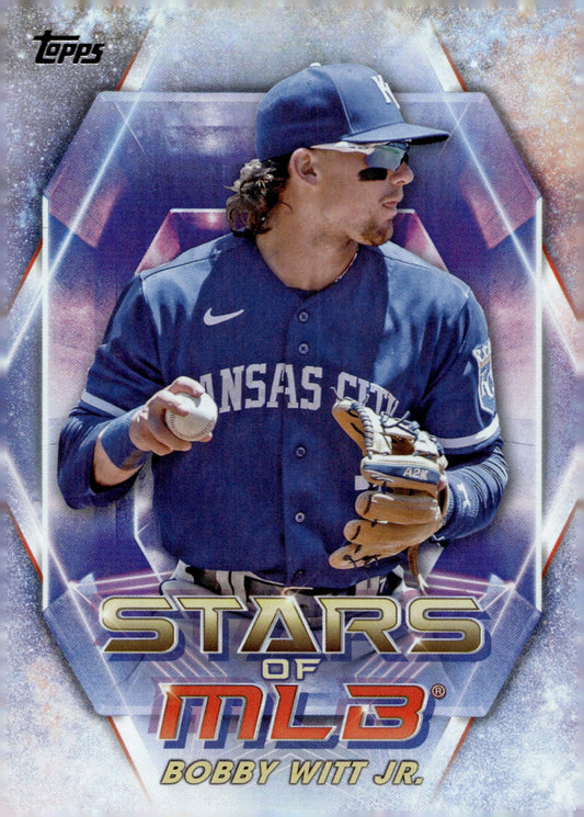 Bobby Witt Jr. 2023 Topps Series 1 Stars of MLB SMLB - 17 1 - Collector Store LLC