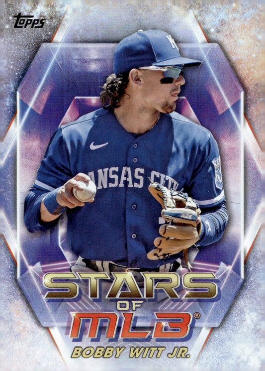 Bobby Witt Jr. 2023 Topps Series 1 Stars of MLB SMLB - 17 2 - Collector Store LLC