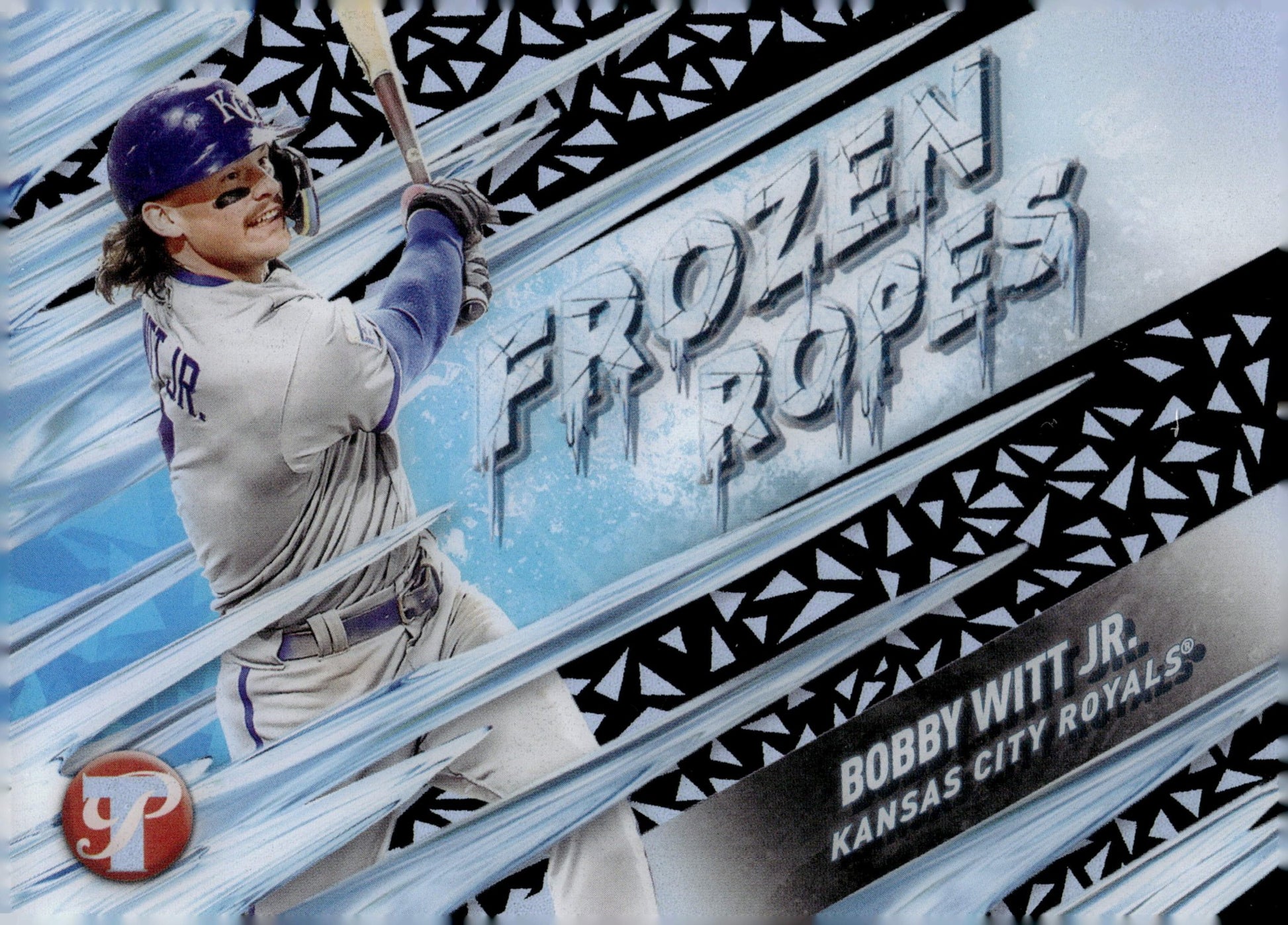 Bobby Witt Jr. 2024 Topps Pristine Frozen Ropes #FR - 8 - Collector Store LLC