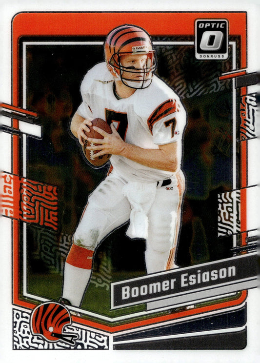 Boomer Esiason 2023 Panini Donruss Optic #38 - Collector Store LLC