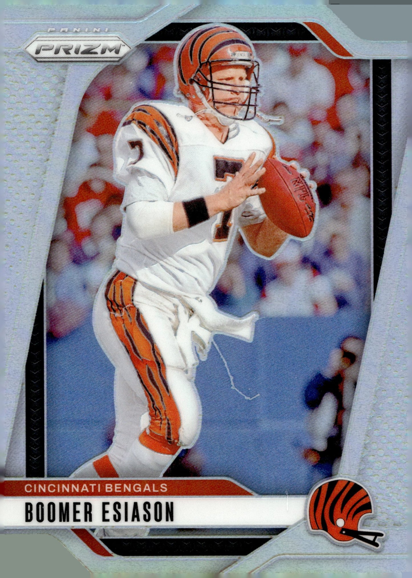 Boomer Esiason 2024 Panini Prizm Silver Prizm #61 - Collector Store LLC