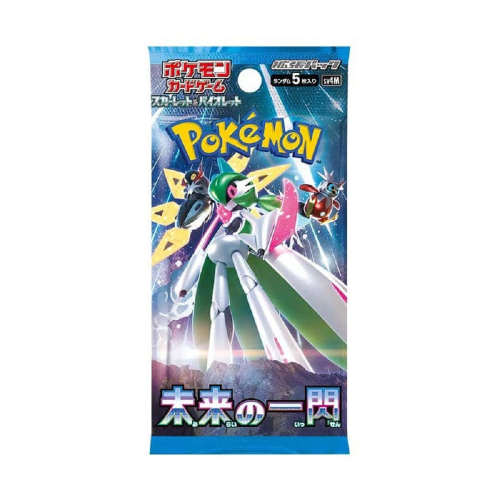 Pokemon: Future Flash Japanese Booster Pack (sv4m)