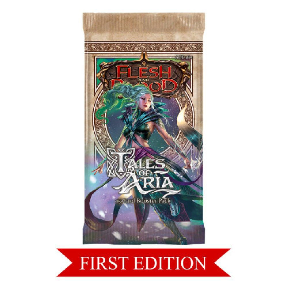 Flesh & Blood TCG: Tales of Aria 1st Edition Booster Pack