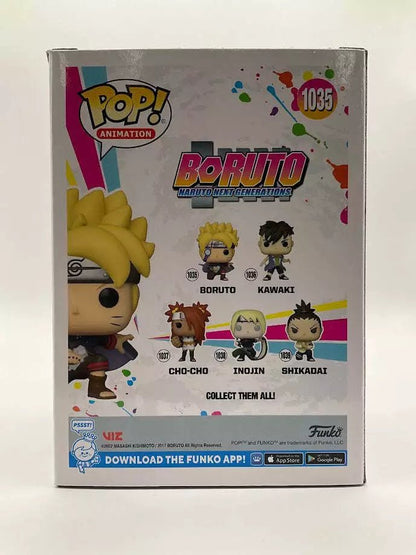 Boruto Funko Pop! Boruto Naruto Next Generation #1035 GITD Entertainment Earth - Collector Store LLC