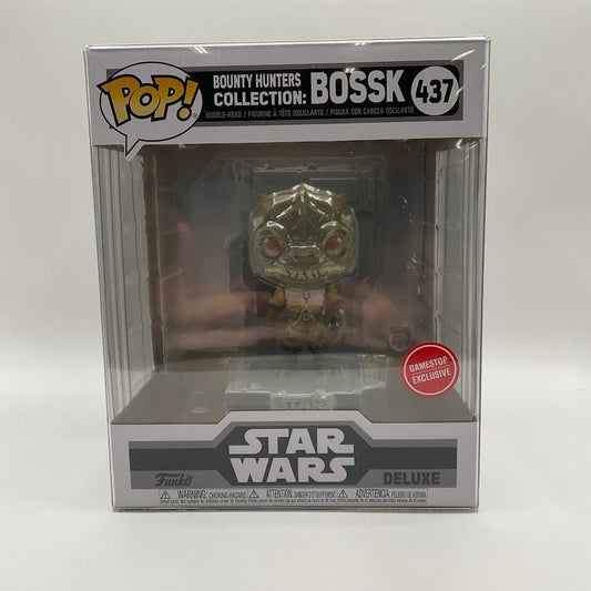 Bossk Funko Pop! Star Wars Bounty Hunters Collection #437 GameStop - Collector Store LLC