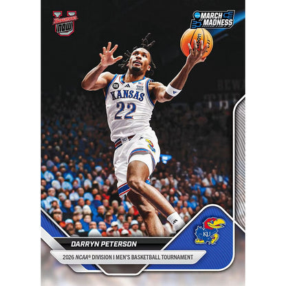 2025-26 Bowman University NOW March Madness Basketball Hobby Box