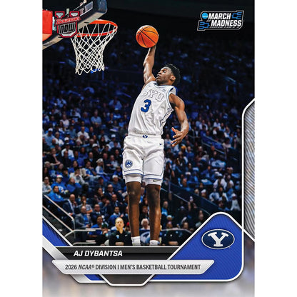 2025-26 Bowman University NOW March Madness Basketball Hobby Box