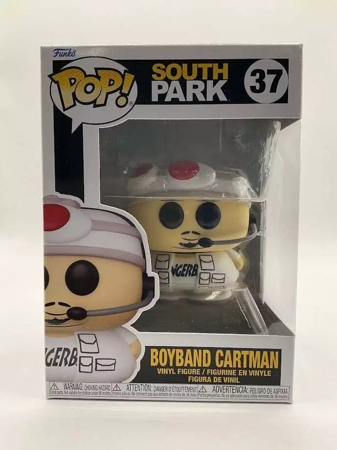 Boyband Cartman Funko Pop! South Park #37 - Collector Store LLC