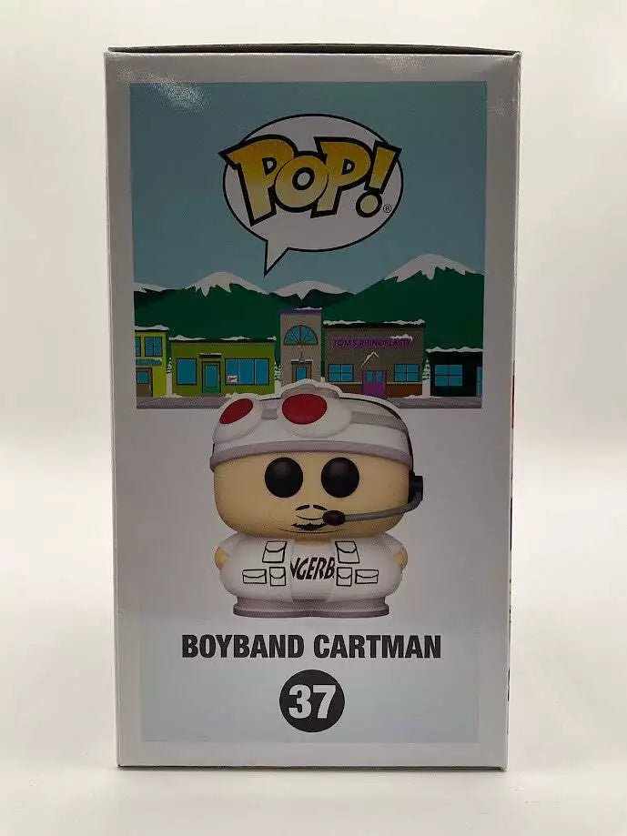 Boyband Cartman Funko Pop! South Park #37 - Collector Store LLC