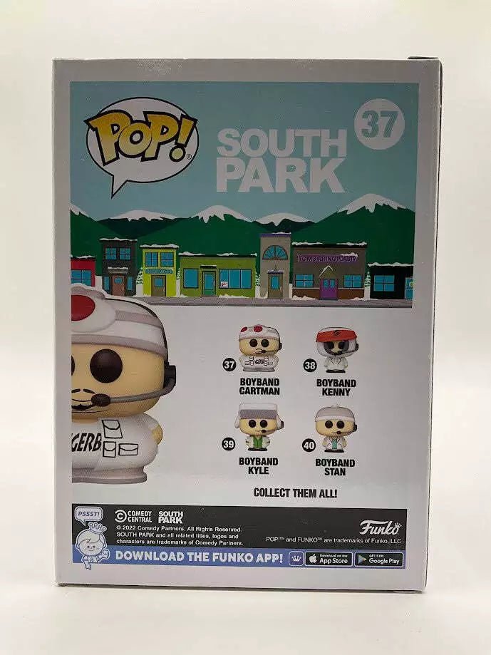 Boyband Cartman Funko Pop! South Park #37 - Collector Store LLC