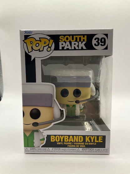 Boyband Kyle Funko Pop! South Park #39 - Collector Store LLC