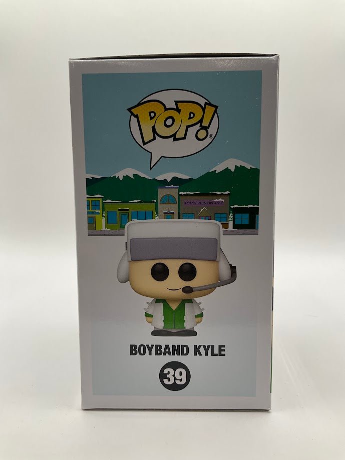 Boyband Kyle Funko Pop! South Park #39 - Collector Store LLC