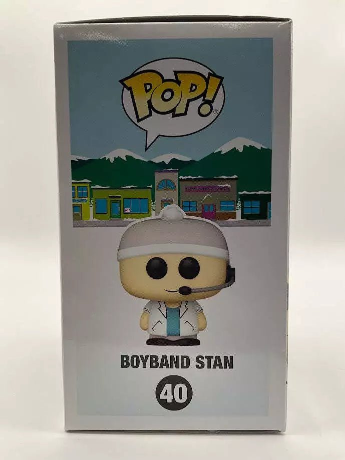 Boyband Stan Funko Pop! South Park #40 - Collector Store LLC