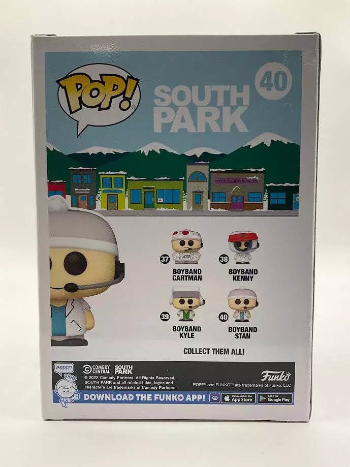 Boyband Stan Funko Pop! South Park #40