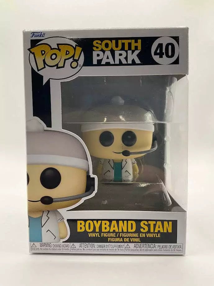 Boyband Stan Funko Pop! South Park #40