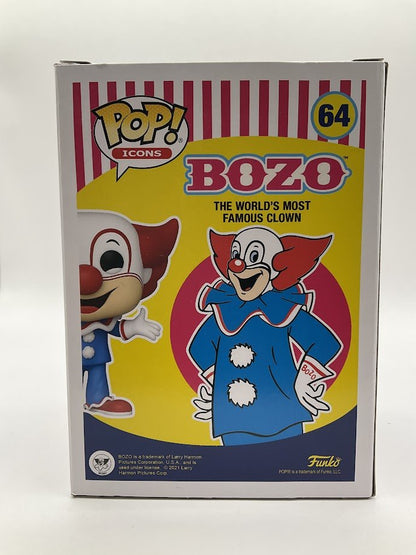 Bozo the Clown Funko Pop! The World's Most Famous Clown #64 - Collector Store LLC