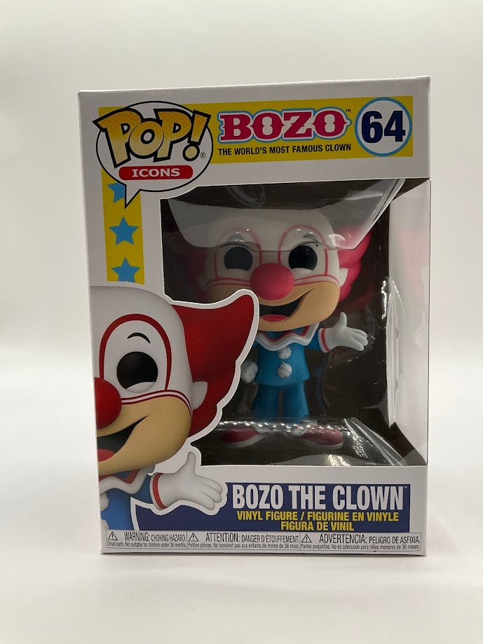 Bozo the Clown Funko Pop! The World's Most Famous Clown #64 - Collector Store LLC