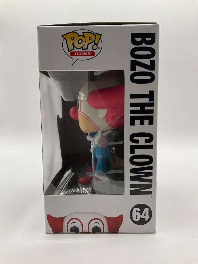 Bozo the Clown Funko Pop! The World's Most Famous Clown #64 - Collector Store LLC