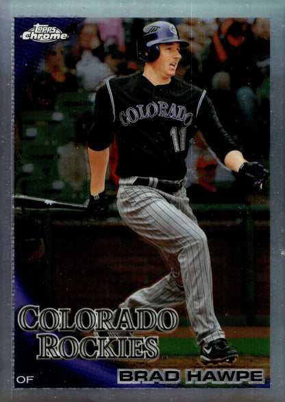 Brad Hawpe 2010 Topps Chrome Refractor 111 - Collector Store LLC