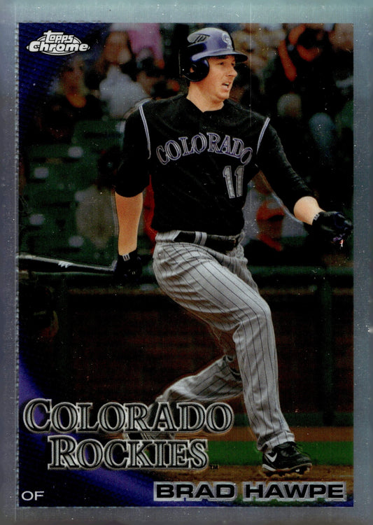 Brad Hawpe 2010 Topps Chrome Refractor 111 - Collector Store LLC