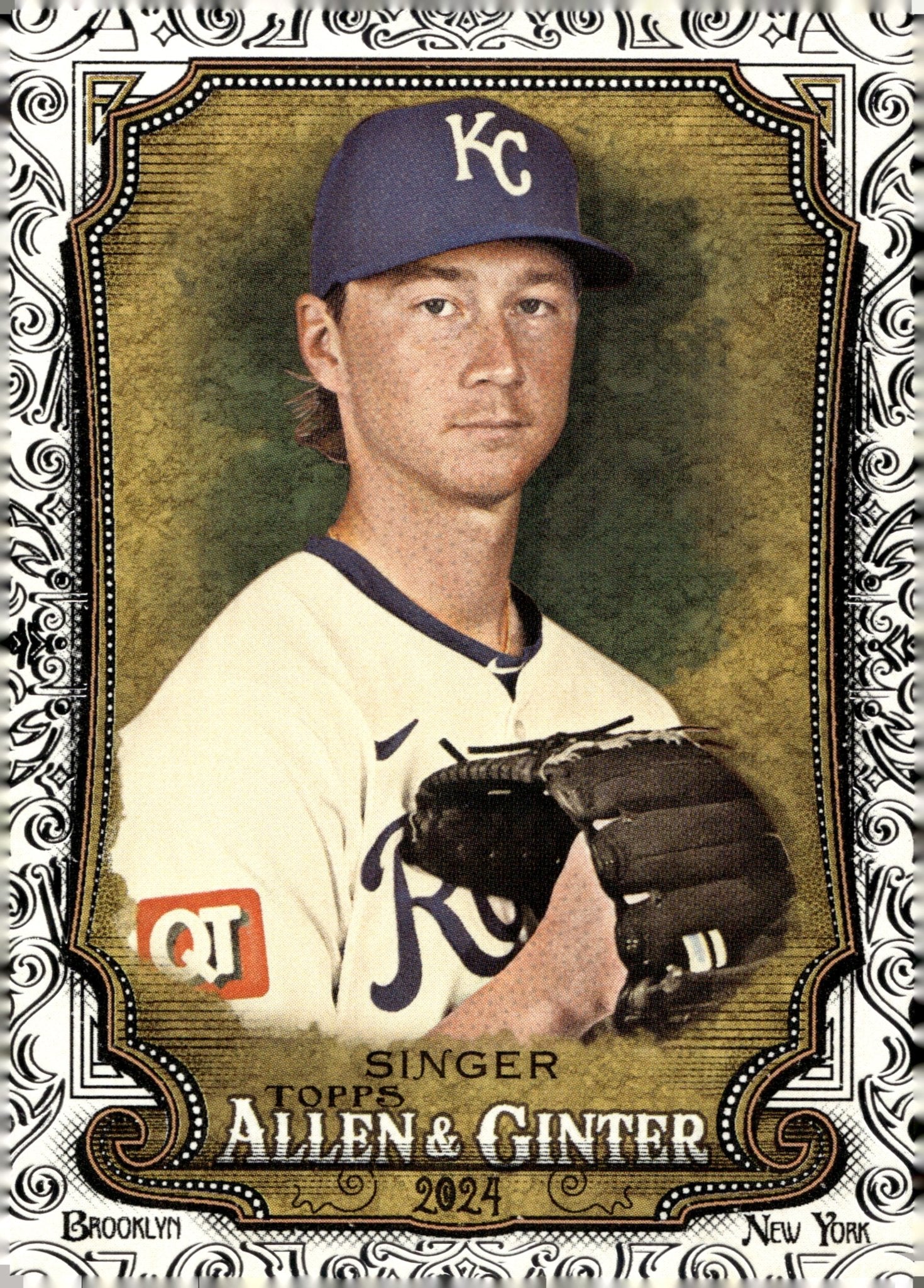 Brady Singer 2024 Topps Allen & Ginter #324 - Collector Store LLC