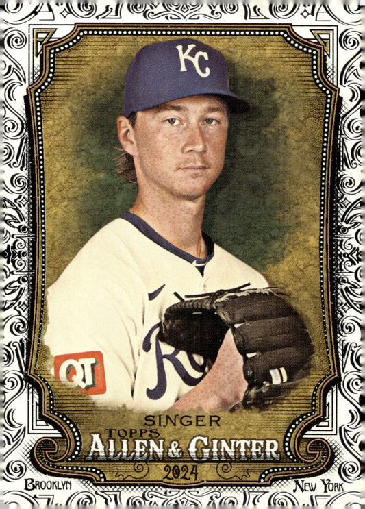Brady Singer 2024 Topps Allen & Ginter #324 - Collector Store LLC