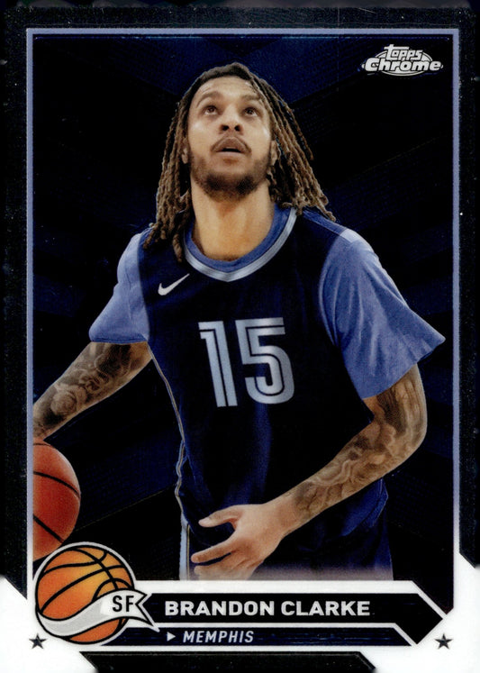 Brandon Clarke 2024 Topps Chrome #142 - Collector Store LLC