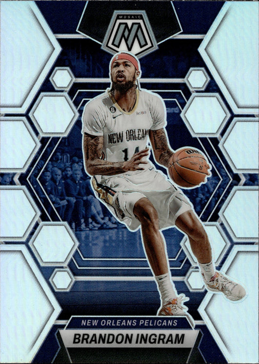 Brandon Ingram 2022 - 23 Panini Mosaic Prizm #61 - Collector Store LLC