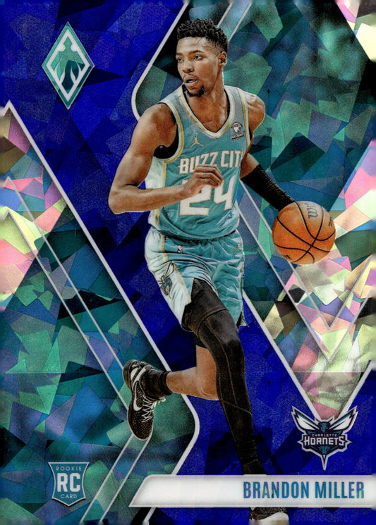 Brandon Miller 2023 - 24 Panini Phoenix Ice Prizm RC #273 - Collector Store LLC