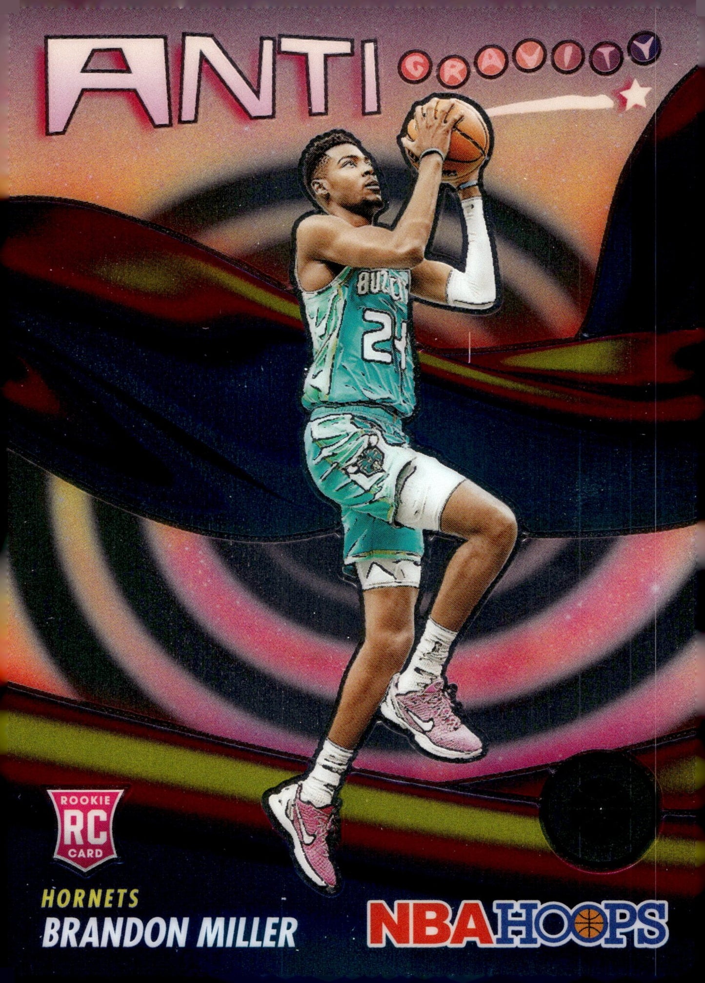 Brandon Miller 2023 - 24 Panini Premium Stock Anti Gravity RC #11 - Collector Store LLC