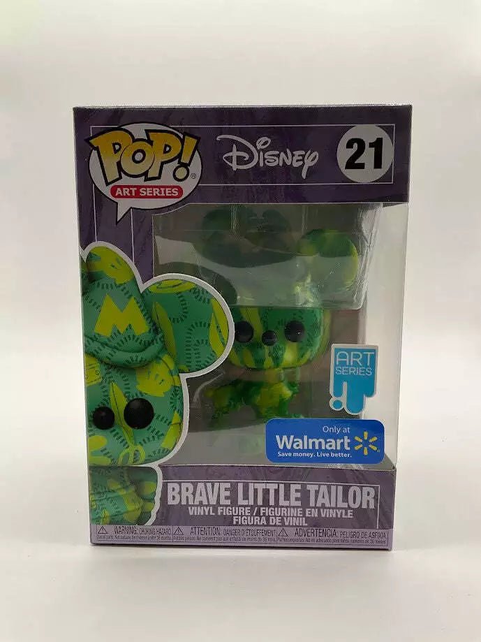 Brave Little Tailor Funko Pop! Disney #21 Art Series Walmart Exclusive - Collector Store LLC