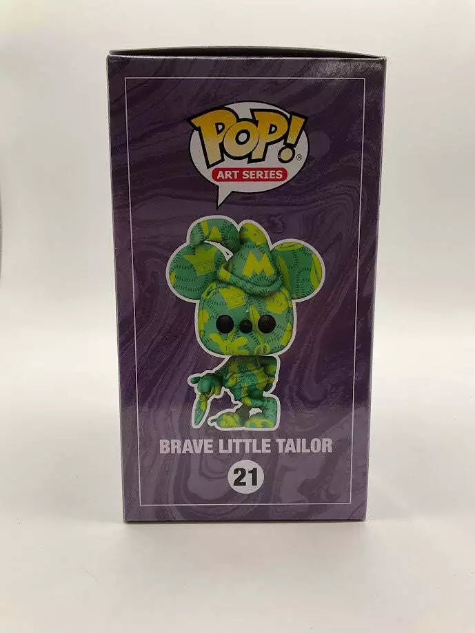 Brave Little Tailor Funko Pop! Disney #21 Art Series Walmart Exclusive - Collector Store LLC