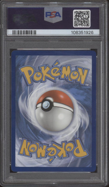 Brawly Pokemon Chilling Reign Full Art Secret Rare 212 PSA 10 - Collector Store LLC