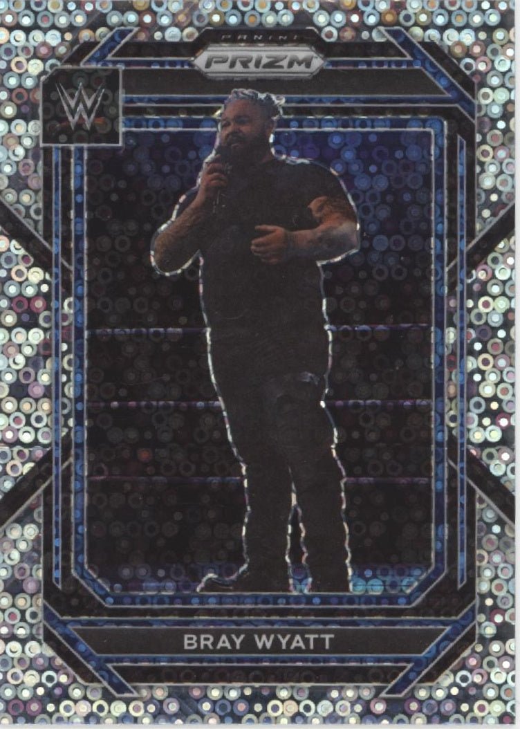 Bray Wyatt 2023 Panini Prizm Disco Prizm #157 - Collector Store LLC