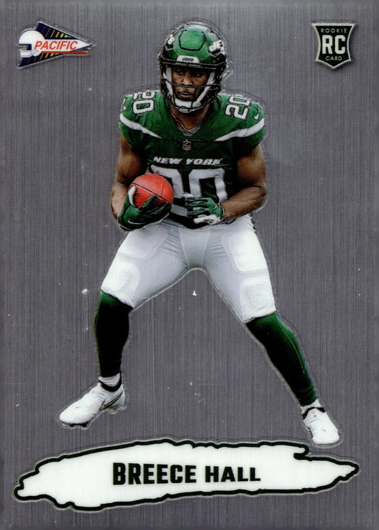 Breece Hall 2022 Panini Zenith Pacific RC #PAC - 19 - Collector Store LLC