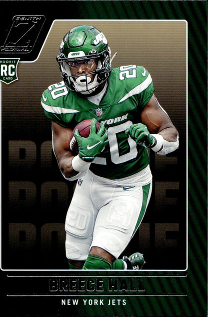 Breece Hall 2022 Panini Zenith RC #114 - Collector Store LLC