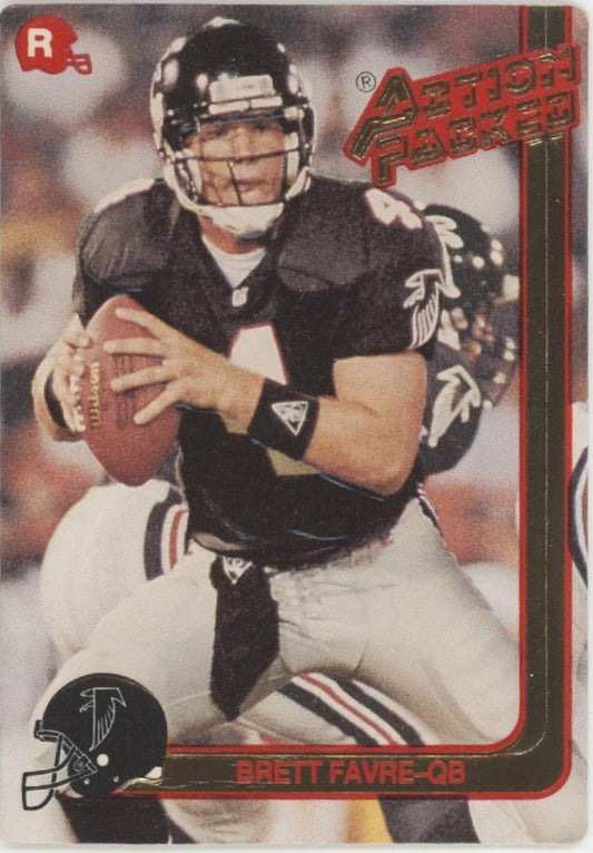 Brett Favre 1991 Hi - Pro Action Packed RC #21 #1 - Collector Store LLC