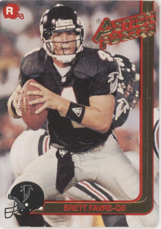 Brett Favre 1991 Hi - Pro Action Packed RC #21 #2 - Collector Store LLC