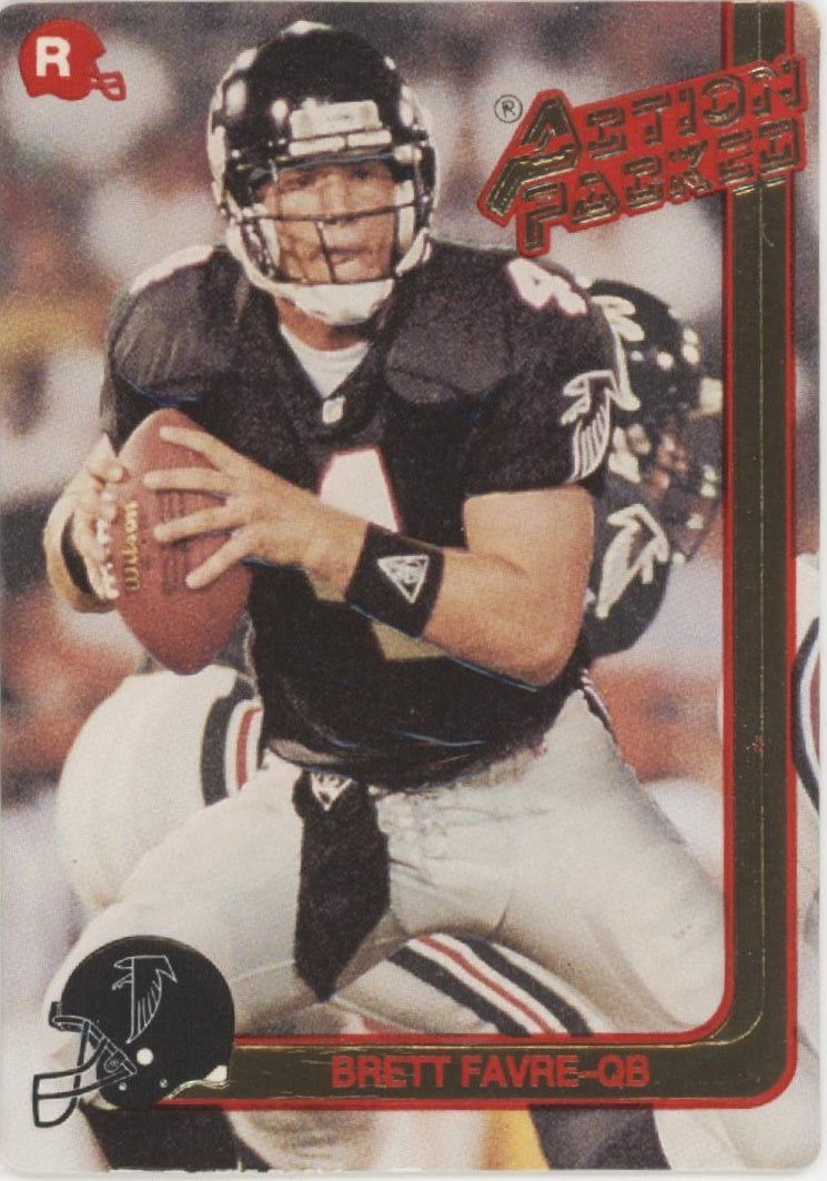 Brett Favre 1991 Hi - Pro Action Packed RC #21 #3 - Collector Store LLC